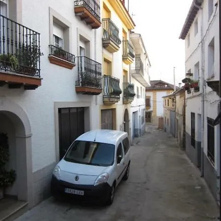 아파트 Trebol-apartamentos Centro Historico De Jarandilla *